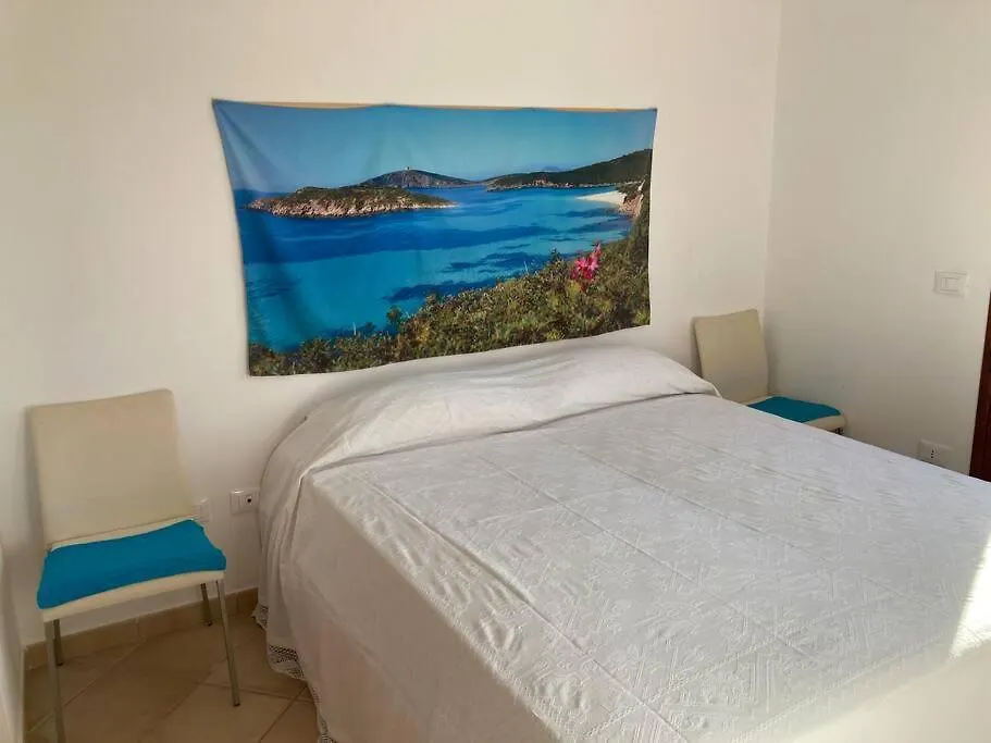 Villa With External Porch, 3 Bedrooms, 2 Bathrooms Teulada Italia