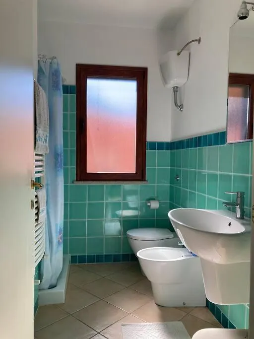 Villa With External Porch, 3 Bedrooms, 2 Bathrooms Teulada Italia